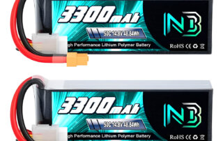 Newbattercell LiPo Batería 4S 14.8V 3300mah Lipo Batería Para FPV