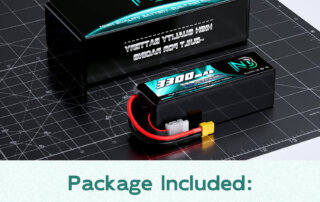 Newbattercell LiPo Batería 4S 14.8V 3300mah Lipo Batería Para FPV