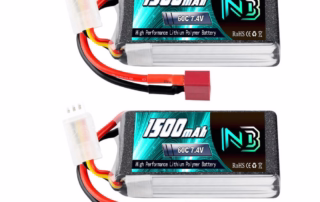 Batterie RC Lipo 6S 22.2V 100C 5200mAh avec connecteur EC5 pour avion géant RC Hélicoptère Quadcopter