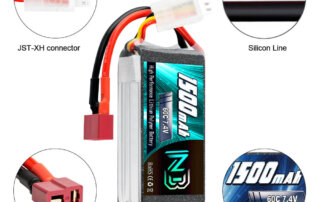 6S RC Lipo батарея 22.2V 100C 5200mAh с EC5 разъем для RC гигантский самолет вертолет Quadcopter