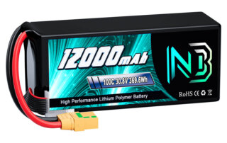 Newbattercell 22v lipo батарея 6s Ah для FPV UAV