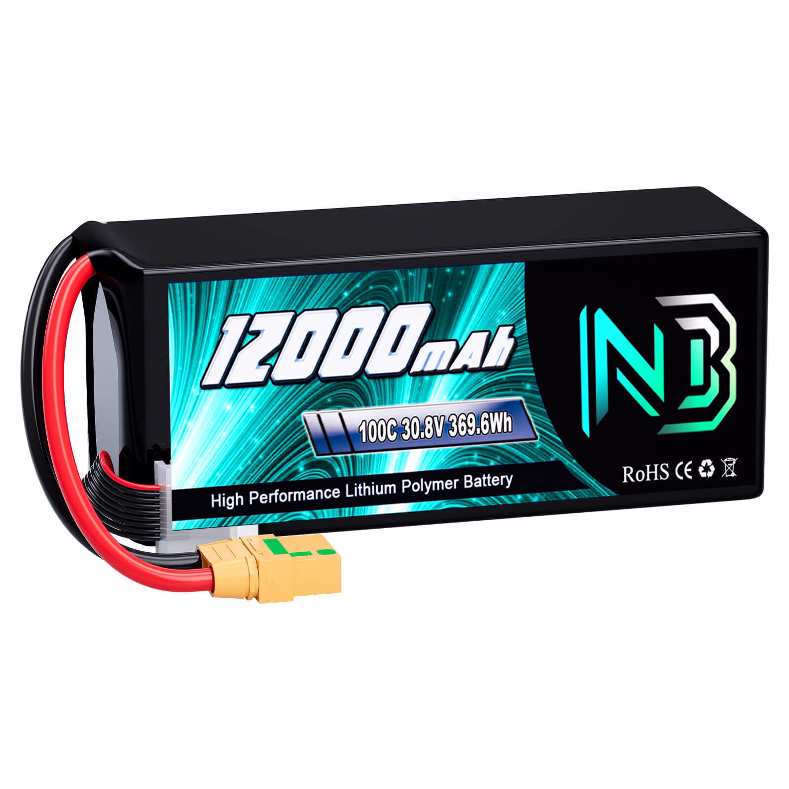 Newbattercell Batterie lipo 22v 6s Ah pour FPV UAV
