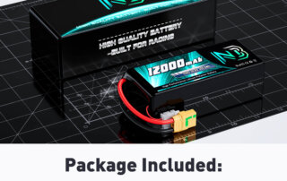 Newbattercell 22v lipo батарея 6s Ah для FPV UAV