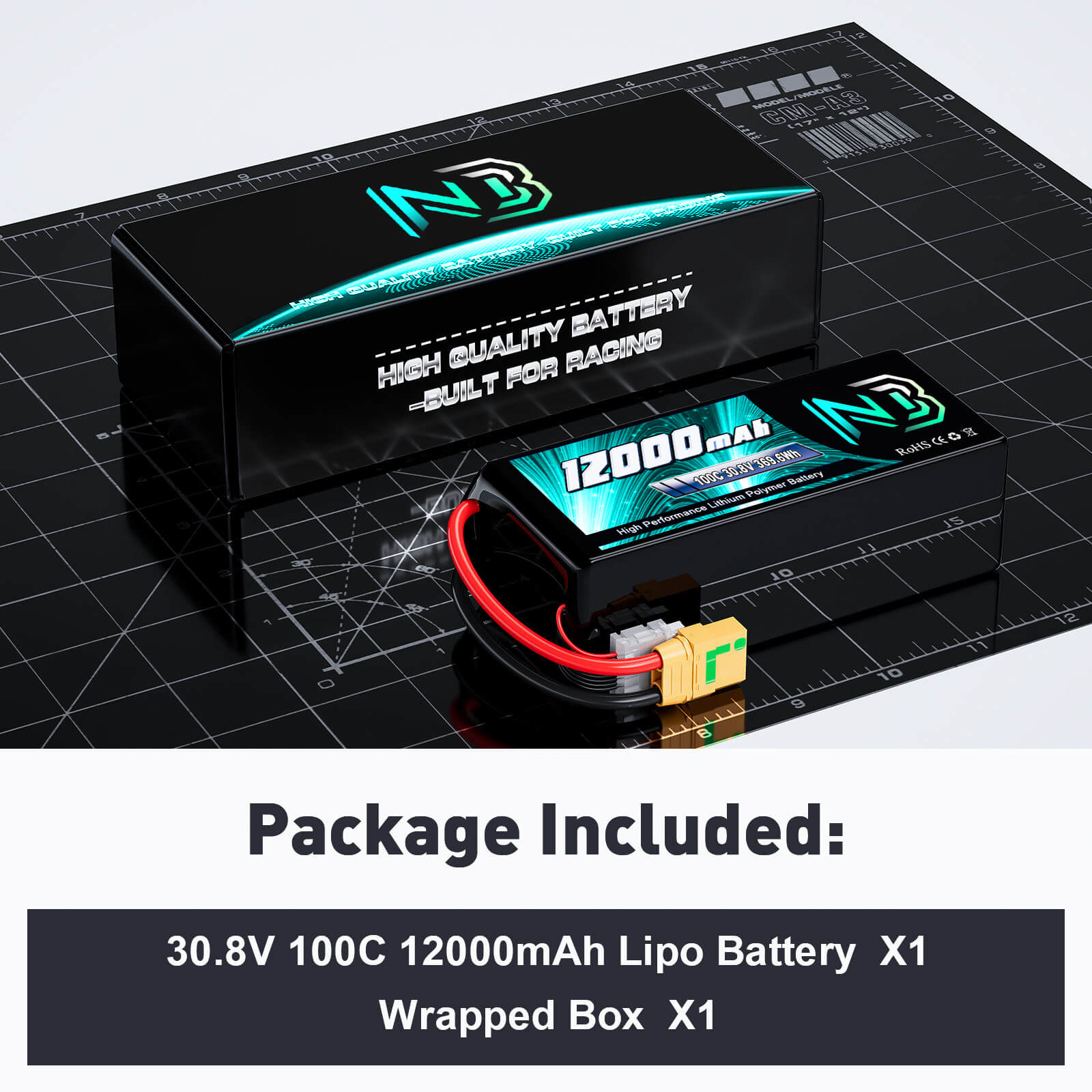 Newbattercell 22v lipo батарея 6s Ah для FPV UAV