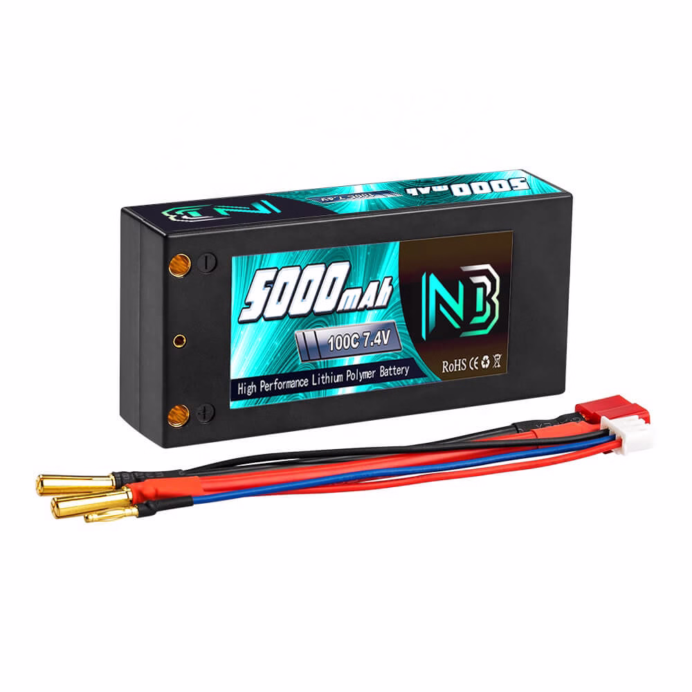 Nouvelle pile 2S 7.4V 100C 500