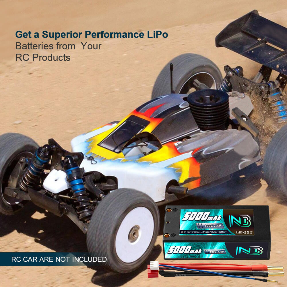 Newbattercell 2S 7.4V 100C 500