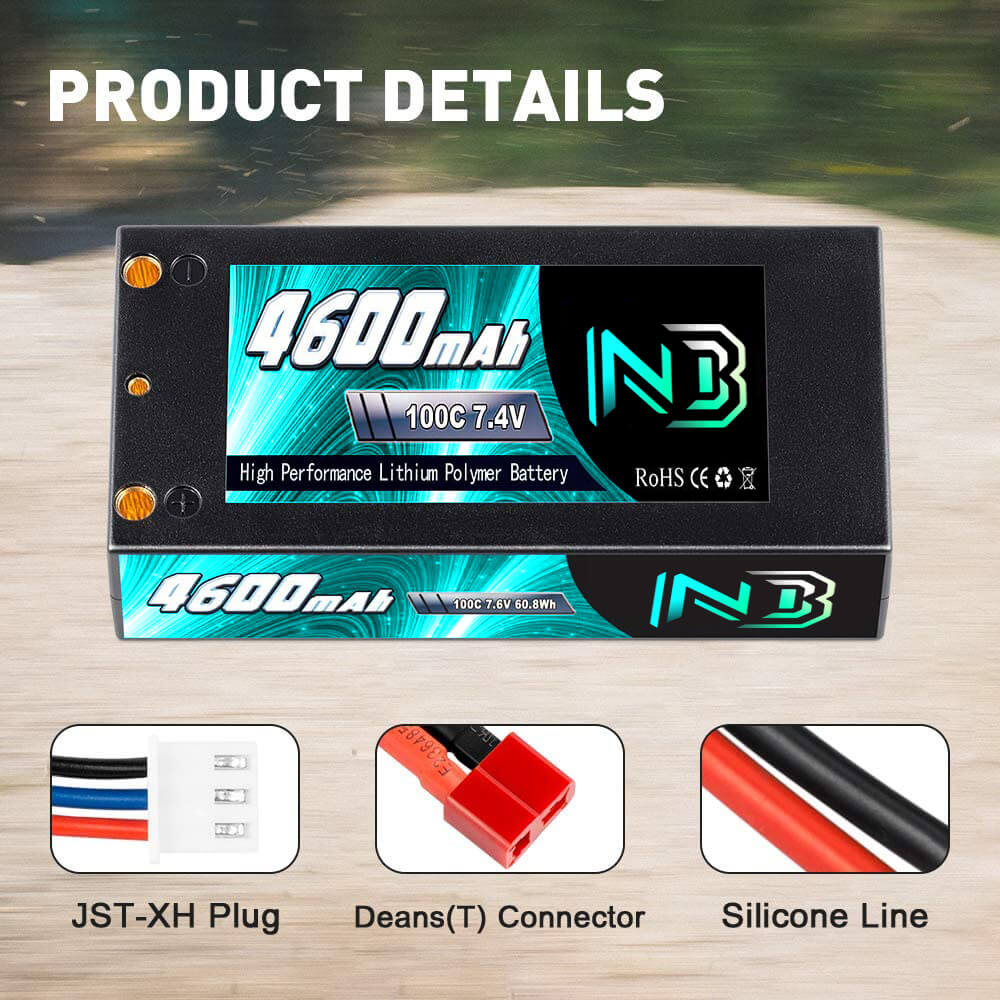 Newbattercell 2S Lipo 7.4V 100