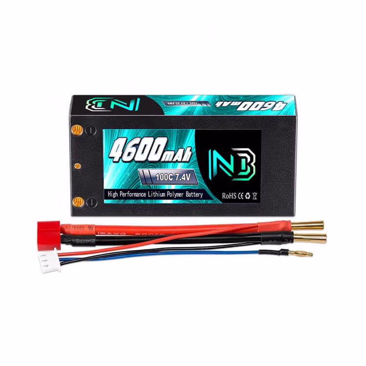 Nouvelle cellule de batterie 2S Lipo 7.4V 100