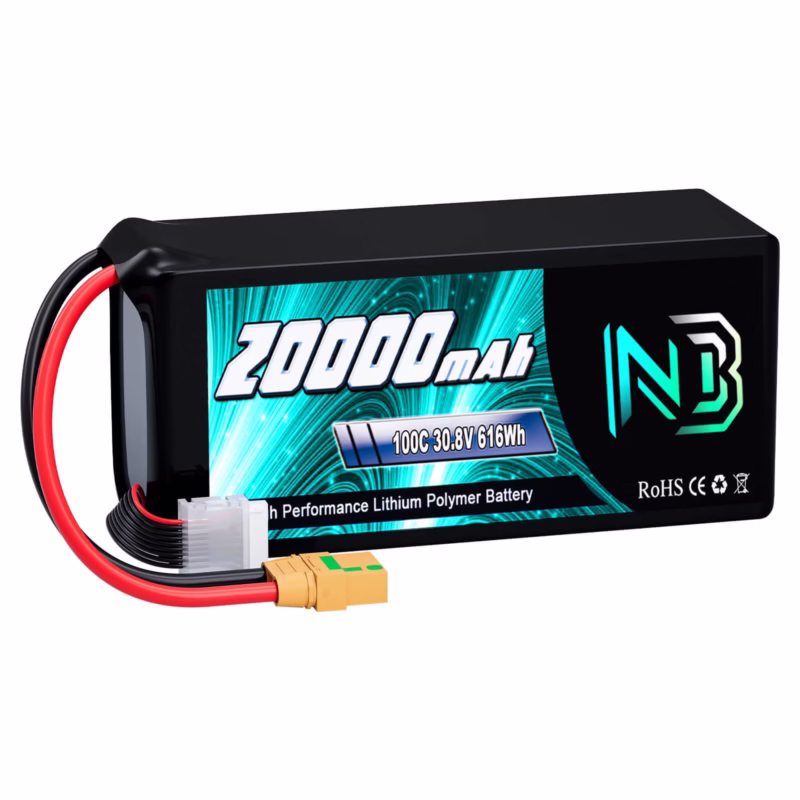 Newbattercell 6S 100C LiPo Battery 20000mAh 22.8 V