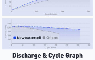 Newbattercell 6S 23.1V 12000mAh LiPo Battery 100C HV for FPV Drone