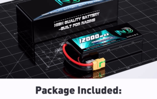 Newbattercell 6S 23.1V 12000mAh LiPo Battery 100C HV for FPV Drone