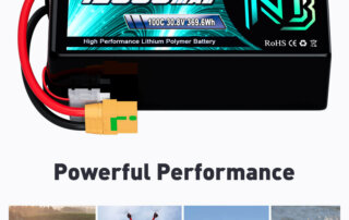 Newbattercell HV Lipo Battery 8S 30.8V 12000mAh 100C Lipo Battery For UAV Drone FPV