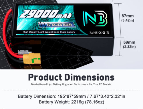 The Relationship Between Drone Payload and Battery Selection