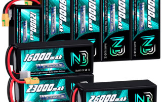 Newbattercell LiPo Battery 29.6 V 16000mAh 8S