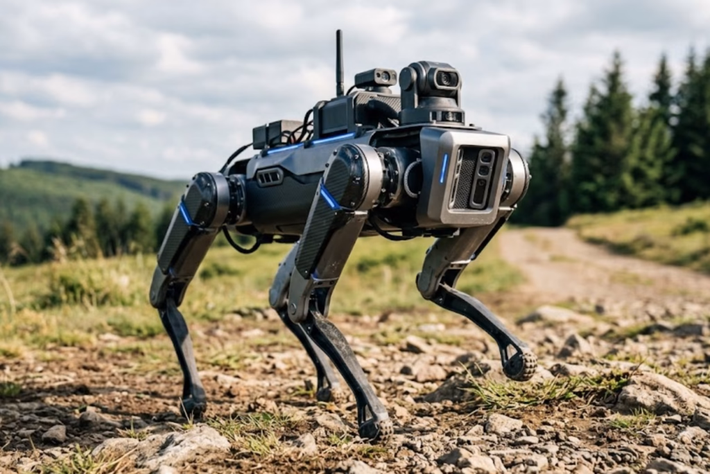 Warum verwenden vierbeinige Roboter Hochstrombatterien-01